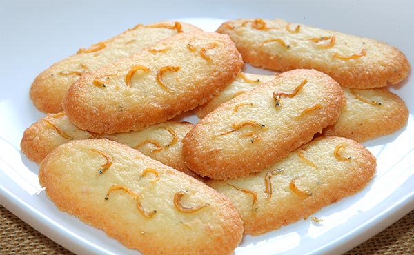幸運のしらすクッキー